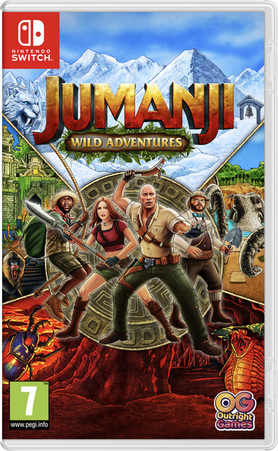 Jumanji: Wild Adventures Nintendo Switch is nooit meer leverbaar