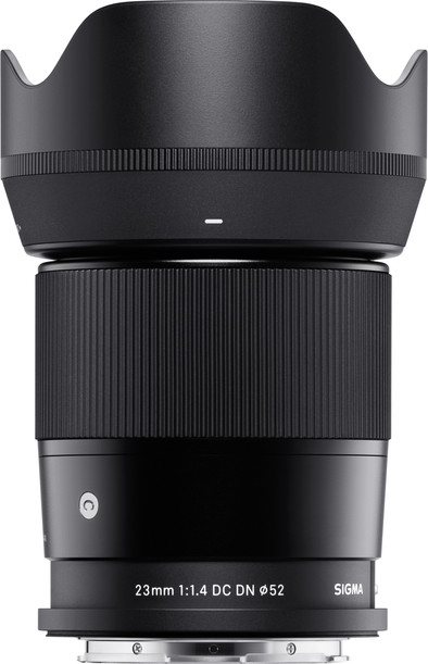 Le produit Sigma 23 mm f/1.4 DC DN Contemporary X Mount ne sera plus jamais disponible