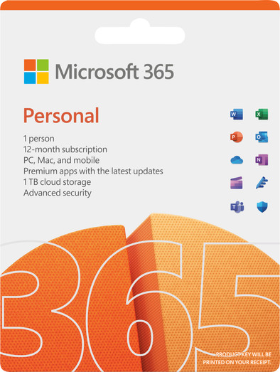Le produit Microsoft Office 365 Personnel EN Abonnement 1 an ne sera plus jamais disponible