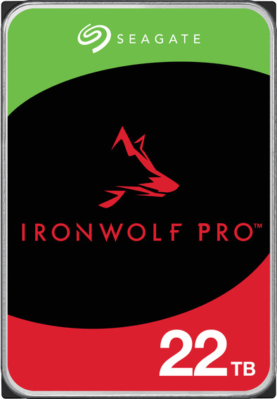 Seagate IronWolf Pro 12TB is no longer available