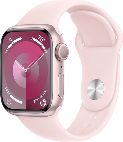 Le produit Apple Watch Series 9 41 mm Rose Aluminium Bracelet Sport M/L ne sera plus jamais disponible