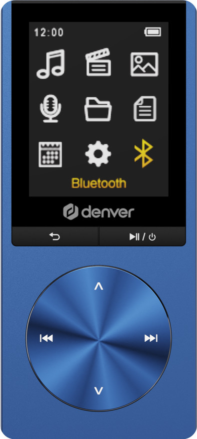 Le produit Denver MP-1820 Bleu ne sera plus jamais disponible