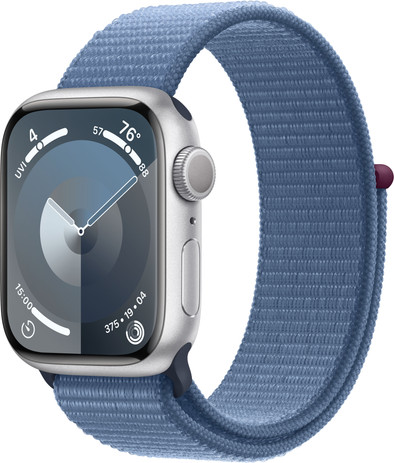 Le produit Apple Watch Series 9 41 mm Argent Aluminium Boucle Sport ne sera plus jamais disponible