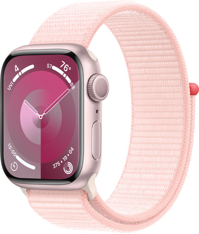 Apple Watch Series 9 41mm Pink Aluminum Sport Watch Strap is no longer available