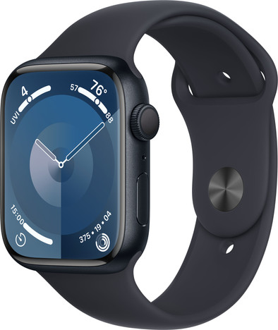 Le produit Apple Watch Series 9 45 mm Minuit Aluminium Bracelet Sport M&#x2F;L ne sera plus jamais disponible