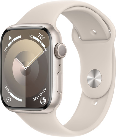 Apple Watch Series 9 45mm Starlight Aluminum Sport Band M/L is no longer available