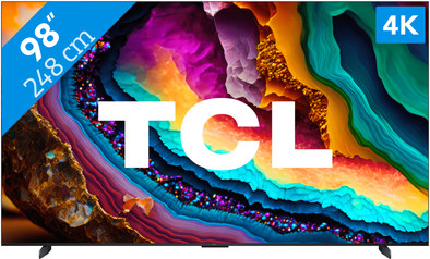 TCL 4K LED 98P743 (2023) is nooit meer leverbaar