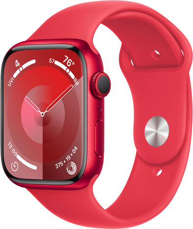 Le produit Apple Watch Series 9 45 mm PRODUCT(RED) Aluminium Bracelet Sport M/L ne sera plus jamais disponible