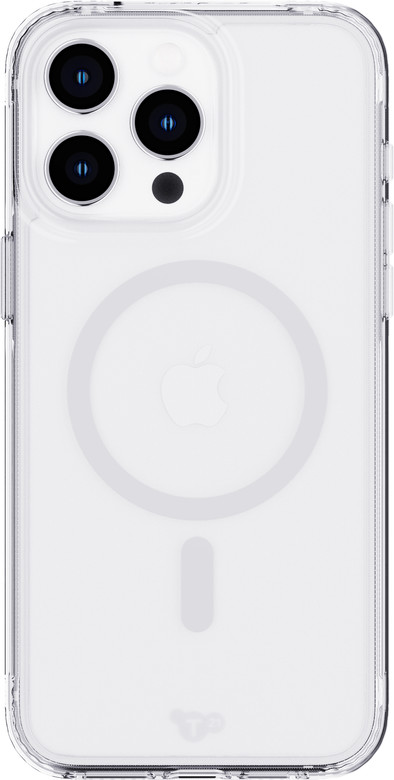 Le produit Tech21 Evo Clear Apple iPhone 15 Pro Max Back Cover avec MagSafe Transparent ne sera plus jamais disponible