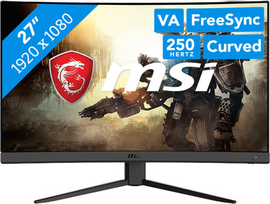 Le produit MSI G27C4X ne sera plus jamais disponible