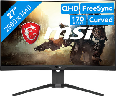 MSI G272CQP is no longer available