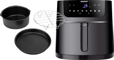 Veripart Airfryer XL + Accessoireset is nooit meer leverbaar