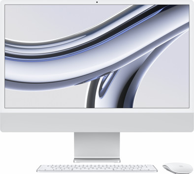 Le produit Apple iMac 24" (2023) M3 (CPU 8 Cœurs/GPU 8 Cœurs) 8 Go/512 Go Argent AZERTY ne sera plus jamais disponible