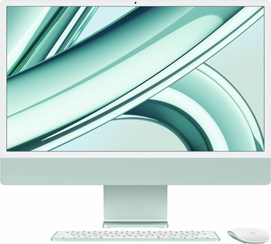 Le produit Apple iMac 24" (2023) M3 (CPU à 8 Cœurs/GPU à 8 Cœurs) 8 Go/256 Go Vert AZERTY ne sera plus jamais disponible