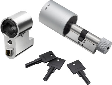 Le produit Netatmo Serrure de Porte Connectée + 50 mm Kit d'Extension + 3 Clés ne sera plus jamais disponible