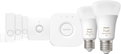 Philips Hue Secure Starter Pack E27 White Ambiance 2-pack + Sensors is no longer available