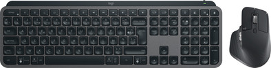 Le produit Logitech MX Keys S Graphite AZERTY BE + Logitech MX Master 3S Graphite ne sera plus jamais disponible
