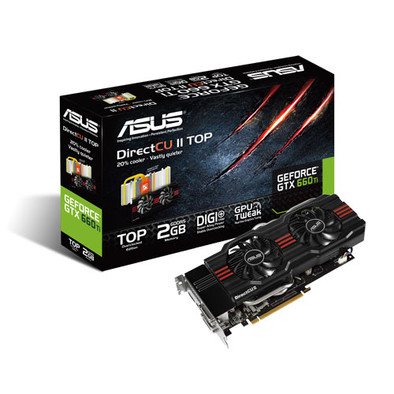 Asus GTX660 TI-DC2T-2GD5 is nooit meer leverbaar