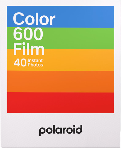 Polaroid Color Instant Fotopapier 600 Film (40 stuks) is nooit meer leverbaar