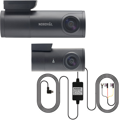 Le produit Nordväl  DC102-4K Dashcam 64 Go + PMPC02 Set de Câbles en Mode Parking ne sera plus jamais disponible