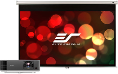 Le produit BenQ TK700STi + Elite Screens M100XWH (16:9) 237 x 151 ne sera plus jamais disponible