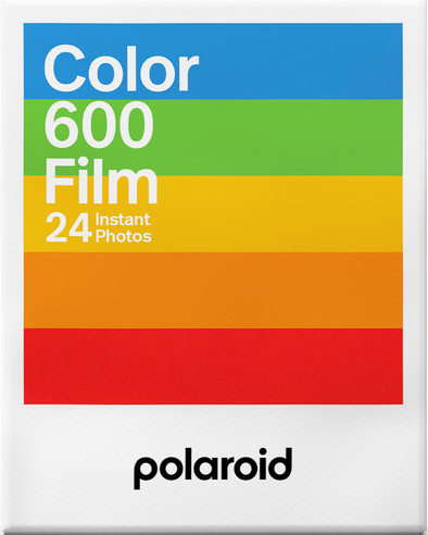 Polaroid Color Instant Fotopapier 600-type (24 stuks) is nooit meer leverbaar