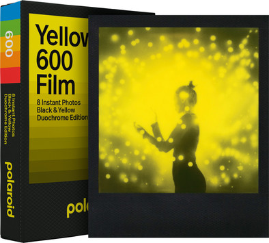 Polaroid Duochrome Film 600-type Black &amp; Yellow Edition (8 stuks) is nooit meer leverbaar