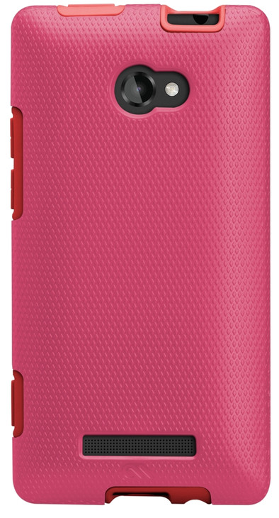 Case-Mate Tough Case HTC 8X Pink/Red is nooit meer leverbaar