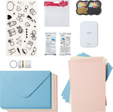 Le produit Canon Zoemini 2 Blanc Pack Cadeau DIY ne sera plus jamais disponible