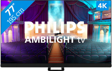 Philips 77OLED908/12 is nooit meer leverbaar