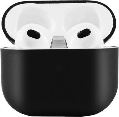 BlueBuilt Apple Airpods 3 Case Black is nooit meer leverbaar