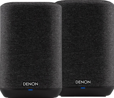 Denon Home 150 zwart Duo Pack is nooit meer leverbaar