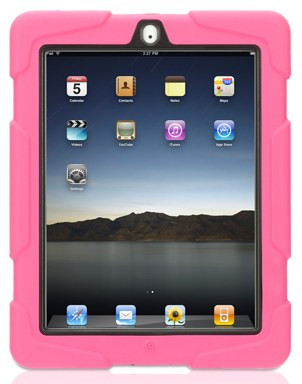 Griffin Survivor Case iPad 2 / 3 / 4 Pink and Black is nooit meer leverbaar