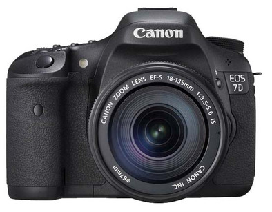 Canon EOS 7D + EF-S 18-135mm IS is nooit meer leverbaar