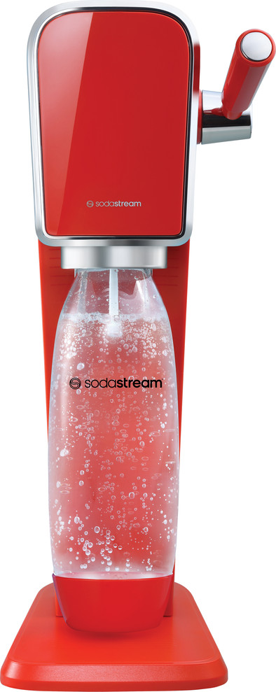 SodaStream ART Mandarin Red is nooit meer leverbaar