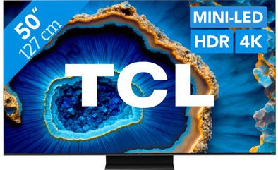 Le produit TCL QD Mini-LED 50C803 (2023) ne sera plus jamais disponible