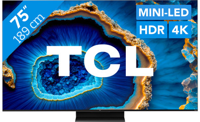 TCL QD Mini-LED 75C803 (2023) is no longer available