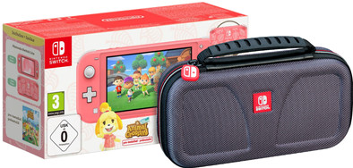 Nintendo Switch Lite Animal Crossing New Horizons Edition Pink + Travel Case is no longer available
