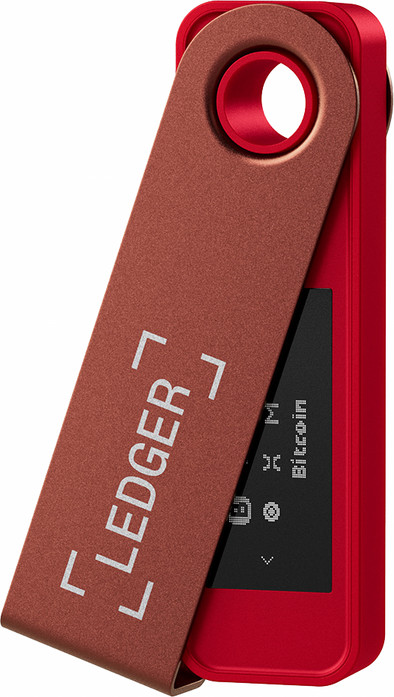 Ledger Nano S Plus Ruby Red is no longer available