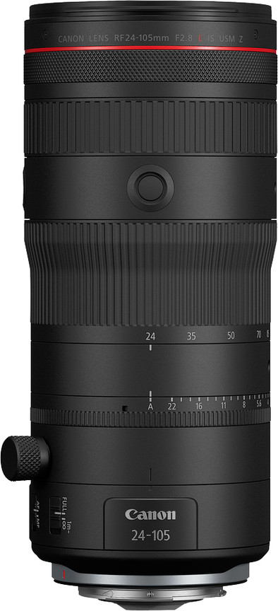 Canon RF 24-105mm f/2.8L IS USM Z is no longer available