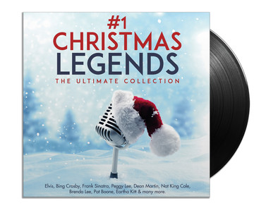 Le produit Christmas Legends - The Ultimate Collection LP ne sera plus jamais disponible