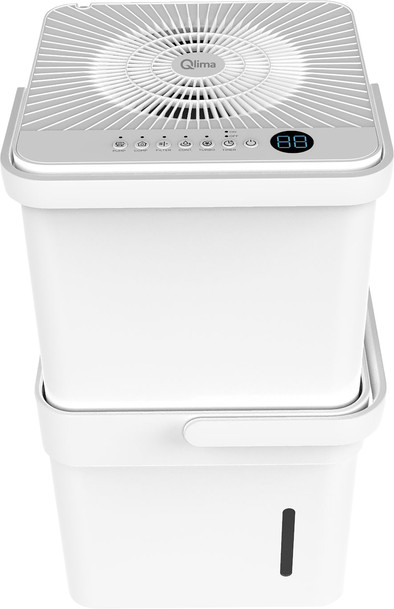 Qlima D 720 Cube is nooit meer leverbaar