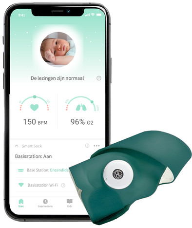 Le produit Owlet Smart Sock 3 Vert Foncé OW-SO-DG ne sera plus jamais disponible