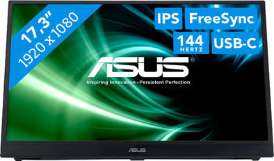 ASUS ZenScreen MB17AHG Portable Monitor is nooit meer leverbaar
