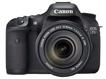 Canon EOS 7D + EF-S 15-85mm IS USM is nooit meer leverbaar