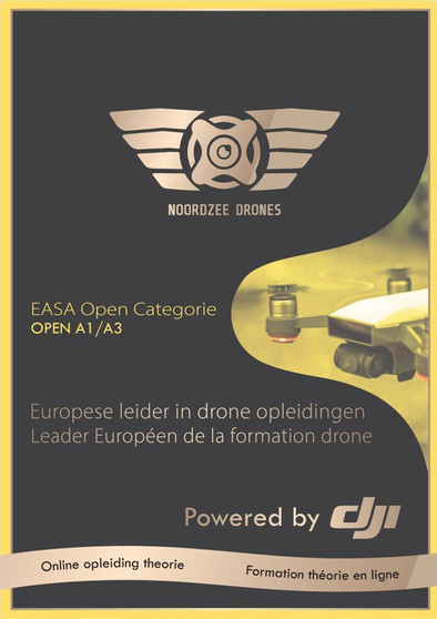 Noordzee Drones Opleidingsvoucher Vliegbewijs A1/A3 is nooit meer leverbaar