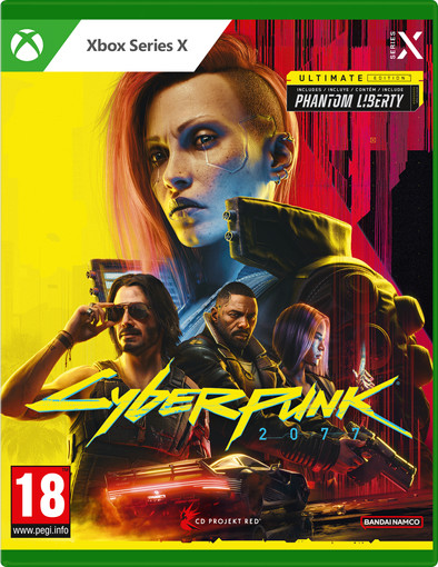 Cyberpunk 2077: Ultimate Edition Xbox Series X is nooit meer leverbaar