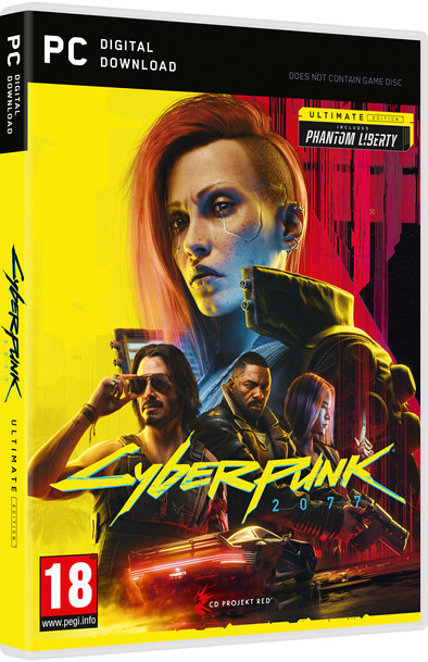 Cyberpunk 2077: Ultimate Edition PC is no longer available