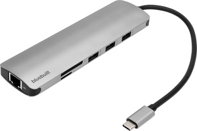 BlueBuilt 9-in-1 Dual HDMI Docking Station met USB-C is nooit meer leverbaar