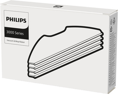 Philips Dweilpads 3000 Series XV1430/00 is nooit meer leverbaar